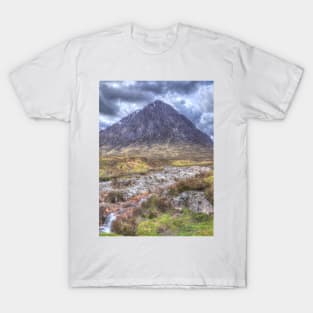 Buachaille Etive Mor in the Highlands of Scotland T-Shirt